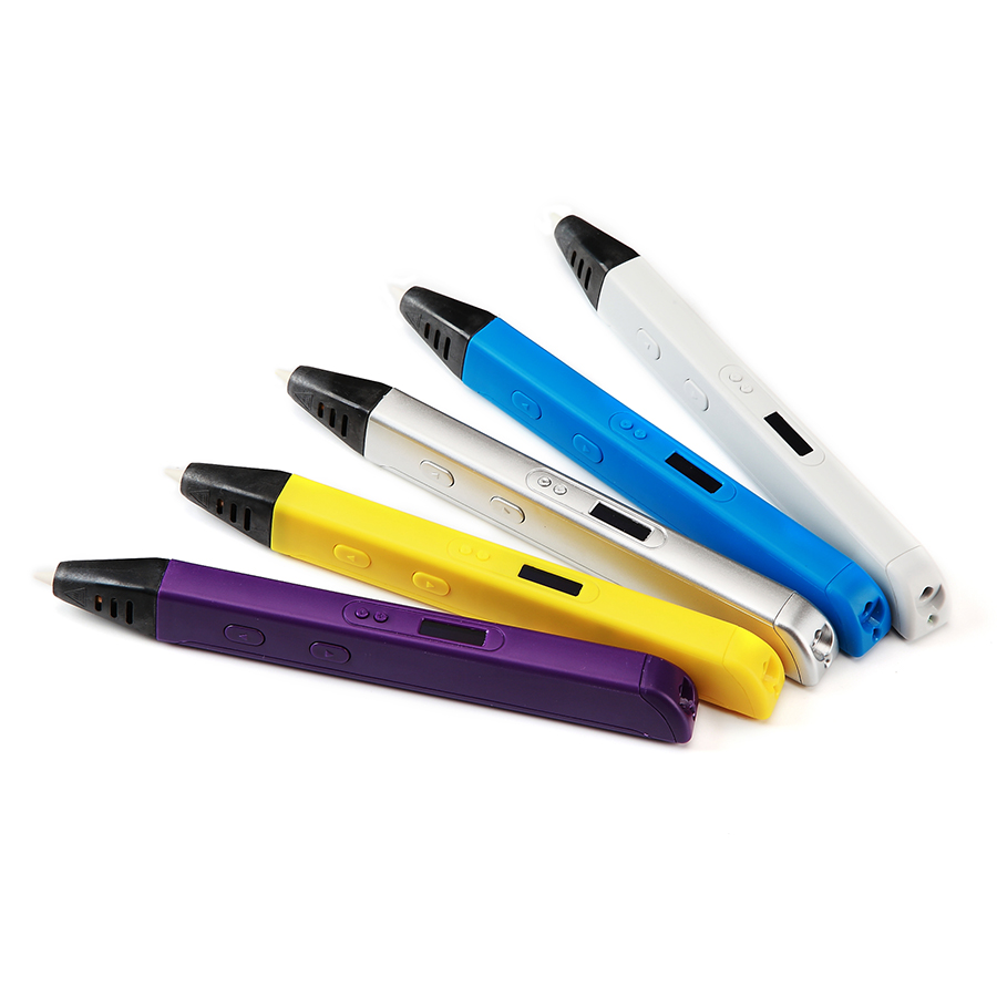 3D Bút RP800A DIY Scribble Bút - đánh giá và giá Art Craft Doodle