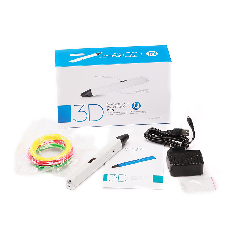 3D Bút RP800A DIY Scribble Bút - đánh giá và giá Art Craft Doodle