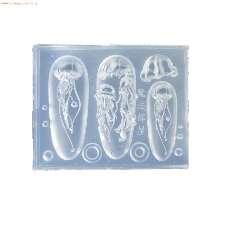 F92D Sáng Tạo Sứa Móng Tay Ngh - đánh giá và giá Art Craft Jellyfish