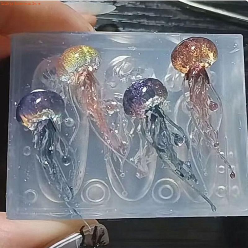 F92D Sáng Tạo Sứa Móng Tay Ngh - đánh giá và giá Art Craft Jellyfish