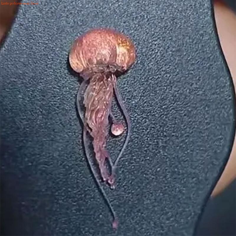 F92D Sáng Tạo Sứa Móng Tay Ngh - đánh giá và giá Art Craft Jellyfish