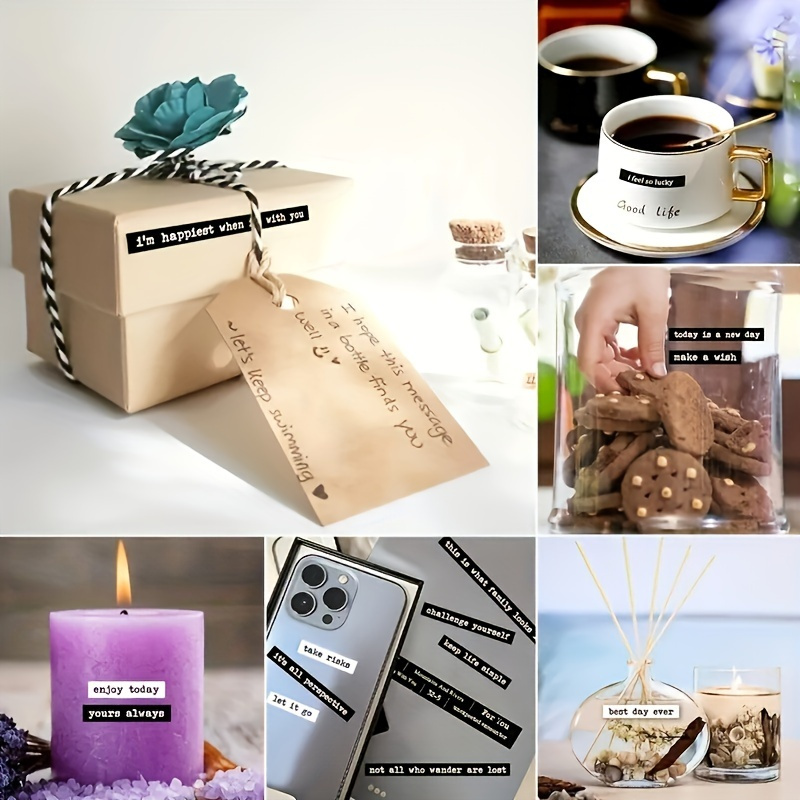 406pcs Inspirational Quote Sti - đánh giá và giá Art Craft Quotes