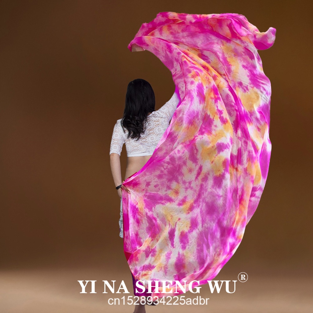 100%real Silk Veil Tie-Dye Bel - đánh giá và giá Silk Painting Dye
