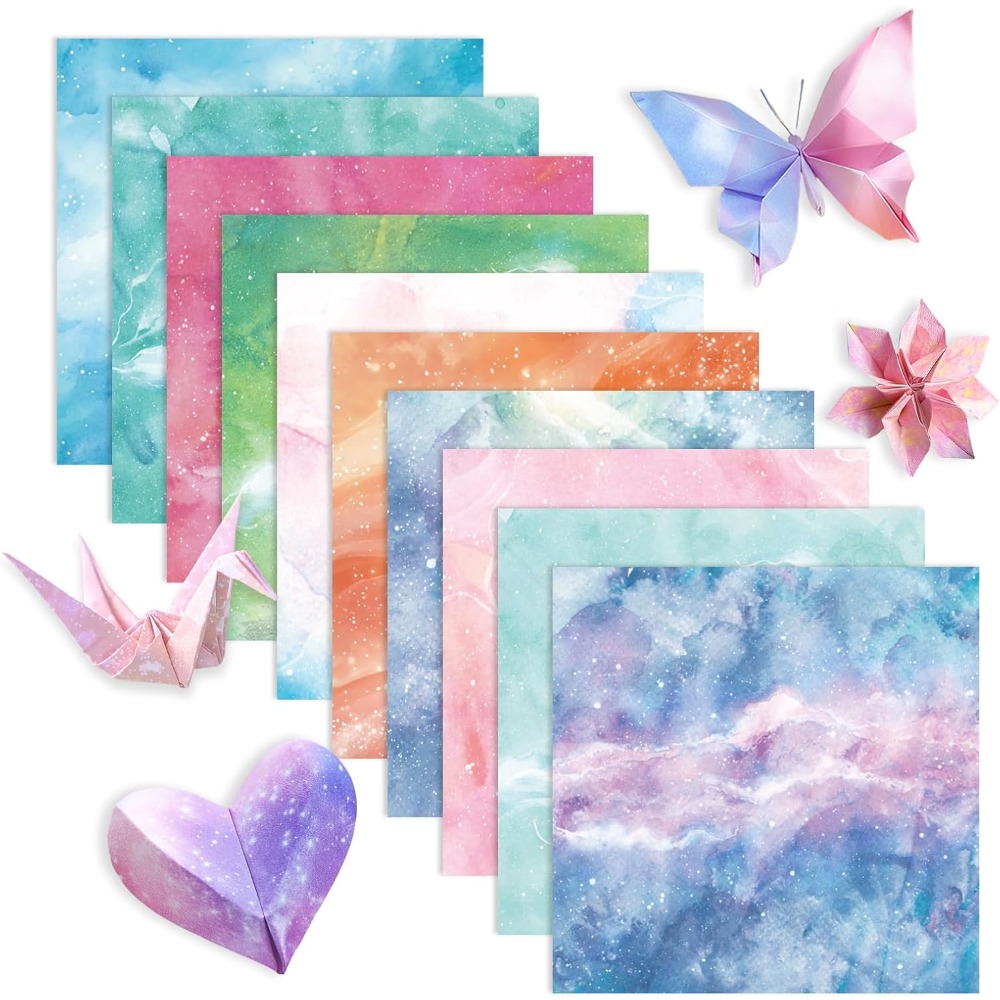 Double Sided Origami Paper 200 - đánh giá và giá Art Craft And Design