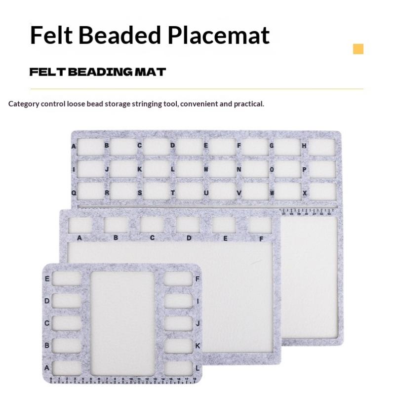 Felt Beading Mat Rectangle Fel - đánh giá và giá Art Craft And Design