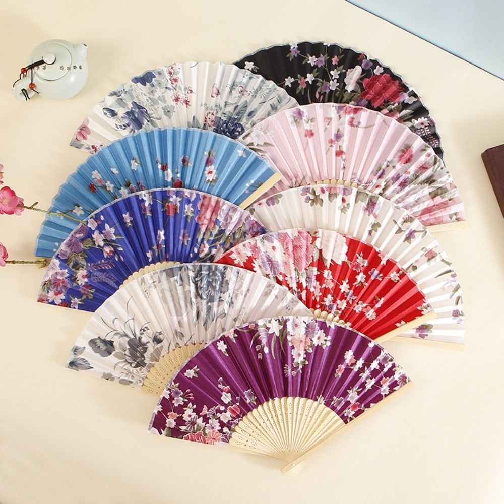Silk Material Chinese Folding  - đánh giá và giá Art Craft And Design