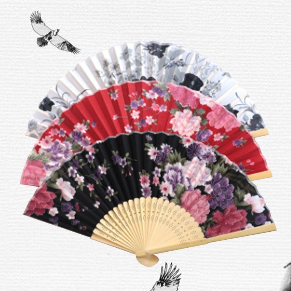 Silk Material Chinese Folding  - đánh giá và giá Art Craft And Design