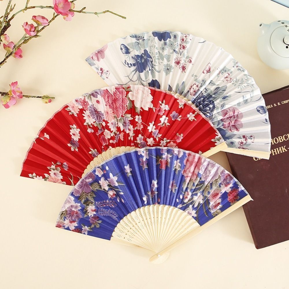 Silk Material Chinese Folding  - đánh giá và giá Art Craft And Design