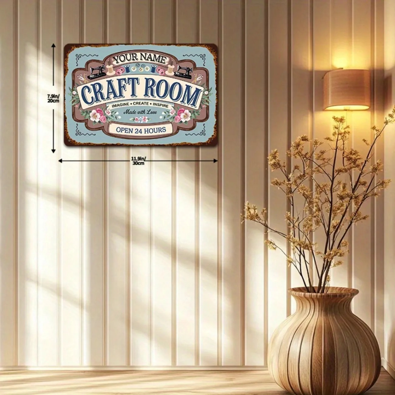 Custom Name Metal Craft Room S - đánh giá và giá Art Craft Room