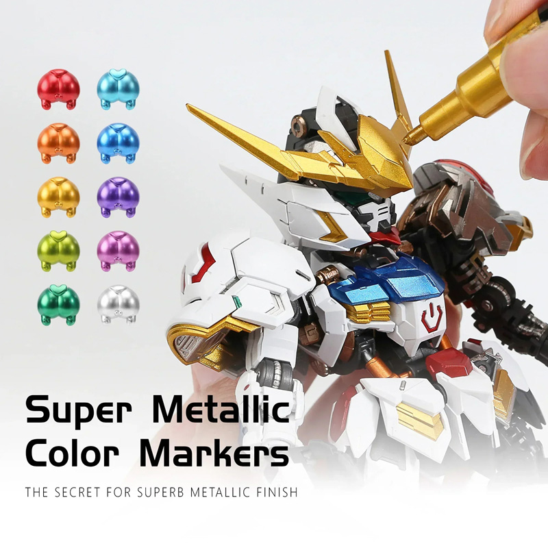 Metallic Markers Colouring Pen - đánh giá và giá Illustration Marker Set
