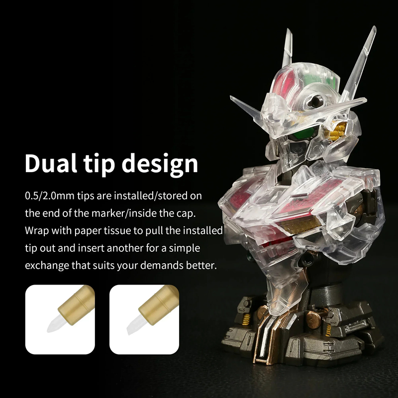 Metallic Markers Colouring Pen - đánh giá và giá Illustration Marker Set