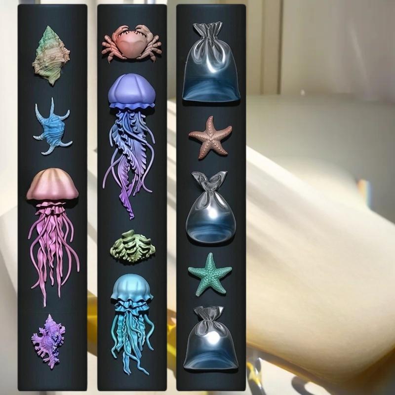 Manicure Mold For Nail Crafts; - đánh giá và giá Art Craft Jellyfish