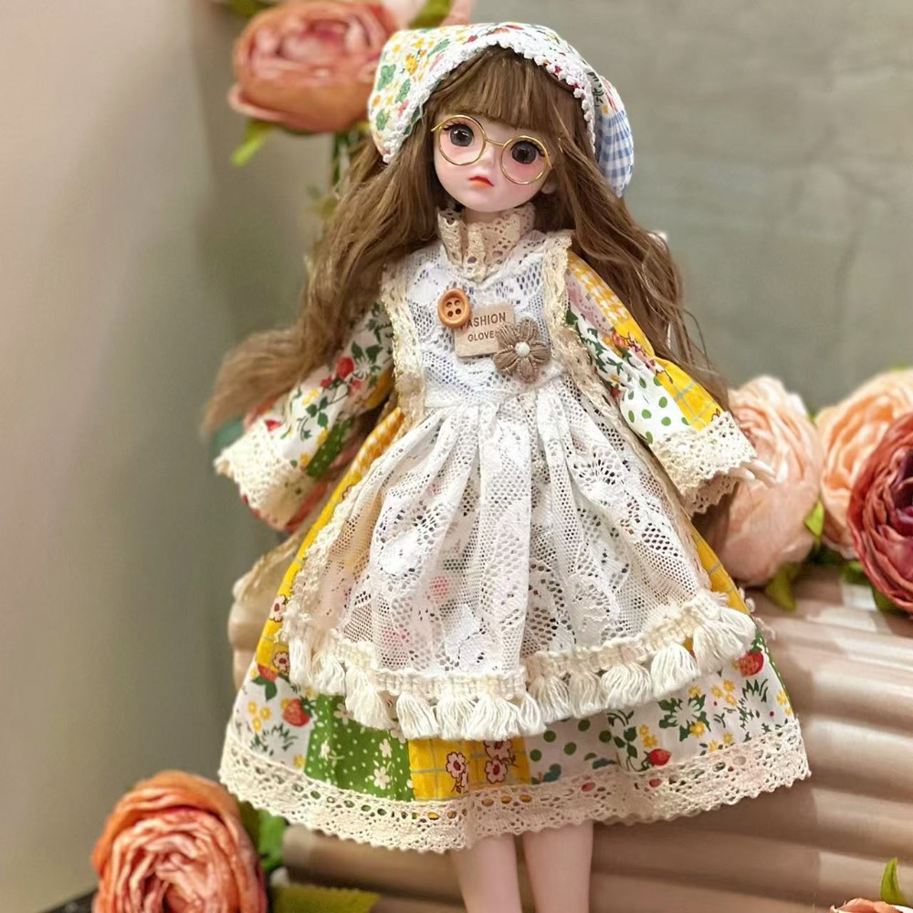 Fashion 1/6 30cm Doll 1/6 BJD  - đánh giá và giá Art Craft Handmade