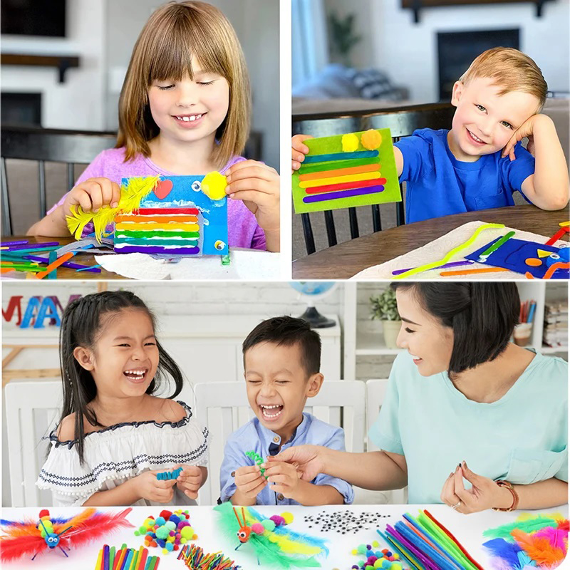 1000pcs Kids Crafts Art Suppli - đánh giá và giá Art And Craft Nature
