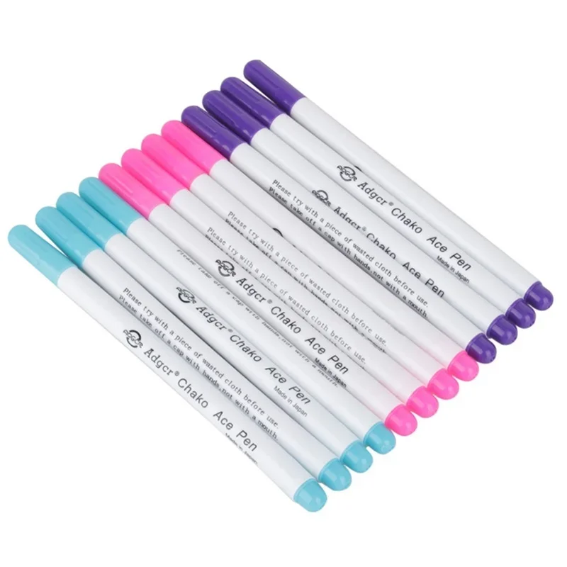 Water Soluble Disappearing Pen - đánh giá và giá Illustration Marker Set