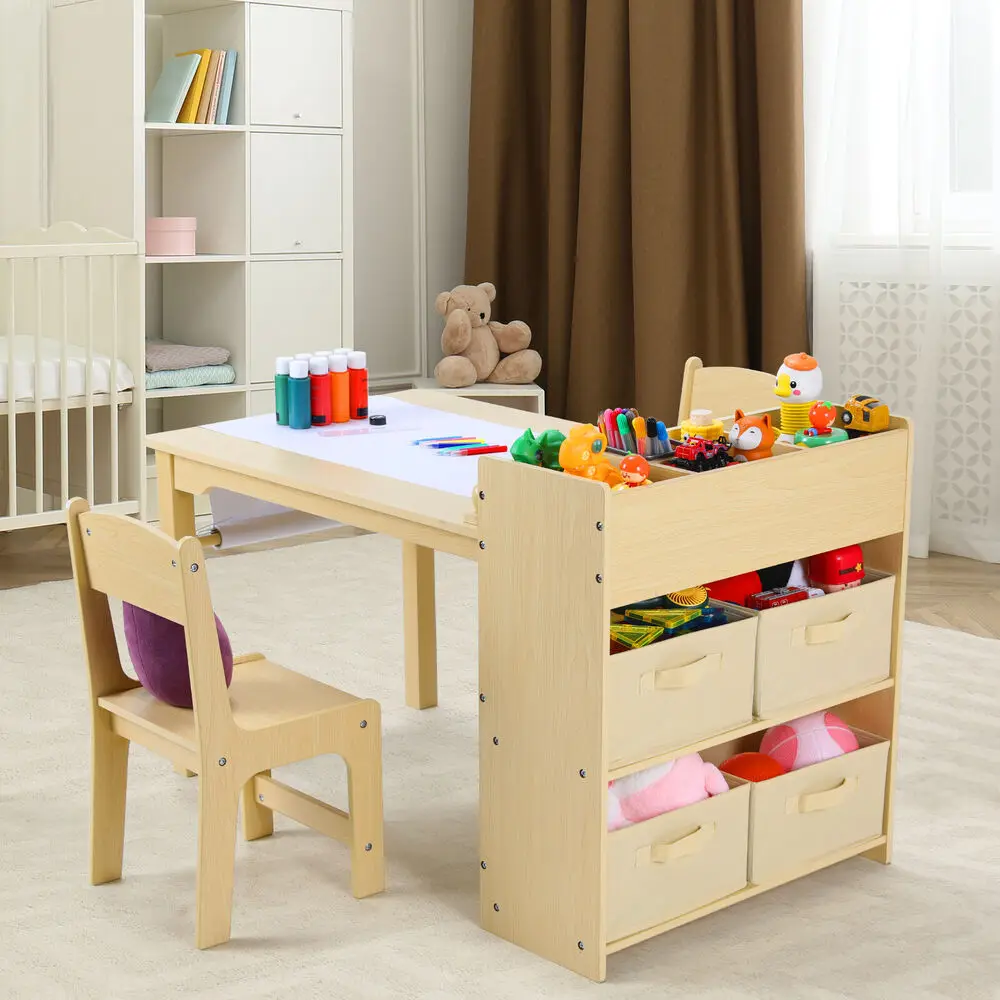Kids Art Table and Chair Set w - đánh giá và giá Art Craft Quotes