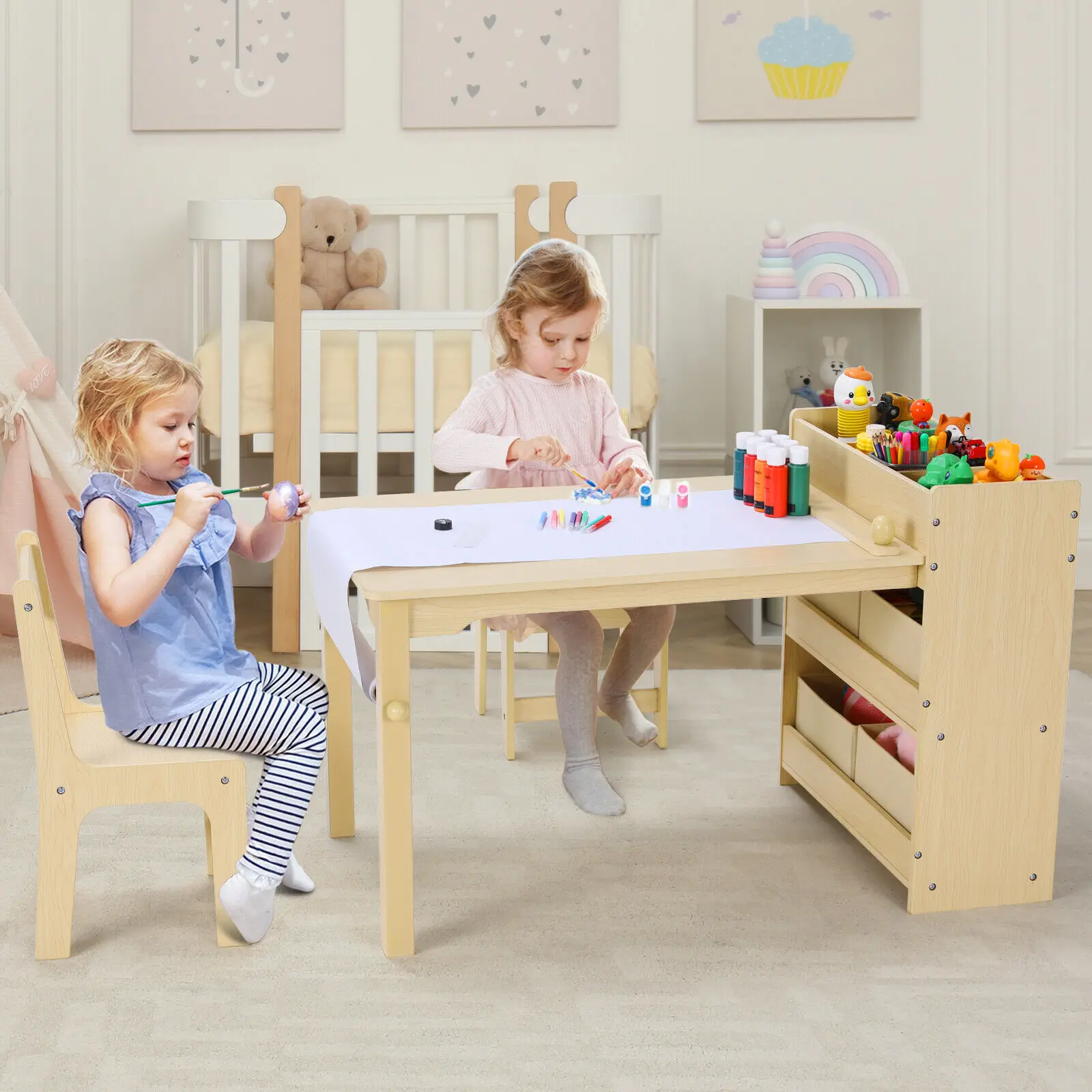 Kids Art Table and Chair Set w - đánh giá và giá Art Craft Quotes