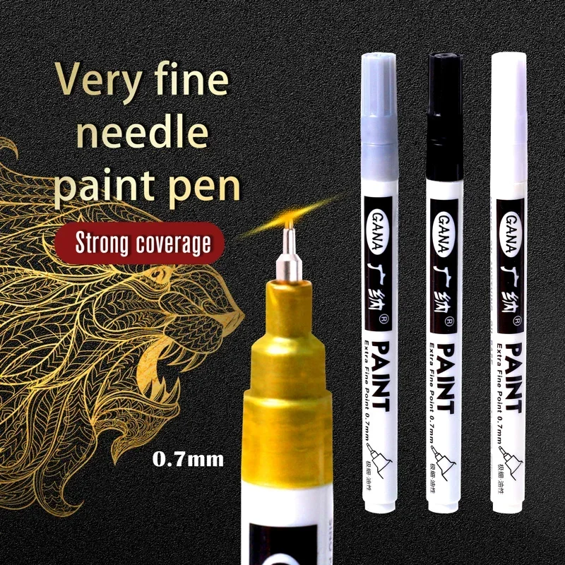 4Pcs/set Oil Based White Black - đánh giá và giá Illustration Marker Set