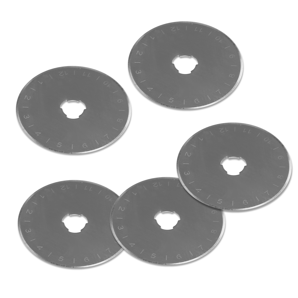 5pcs Rotary Cutter 45mm Tungst - đánh giá và giá Art Craft Quotes