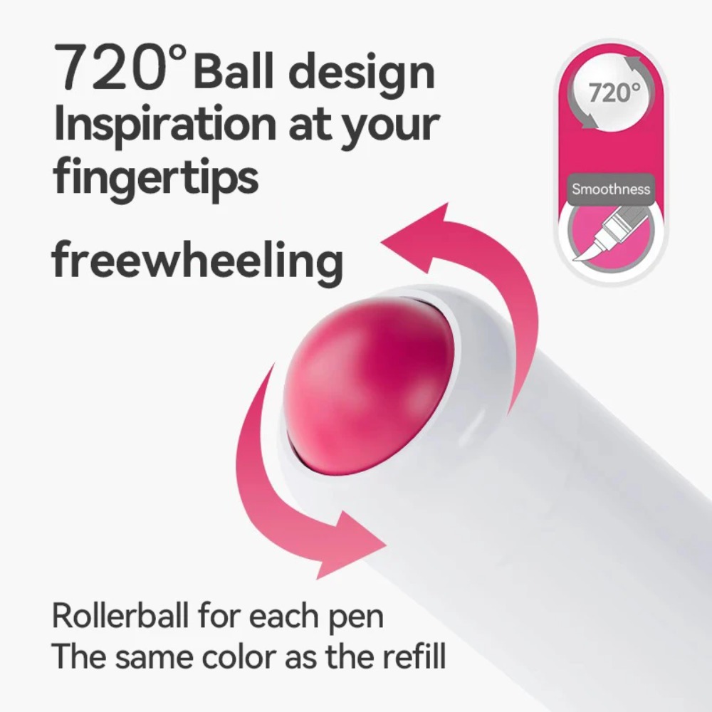 LANGUO 24-288 Colors Acrylic M - đánh giá và giá Illustration Marker Set