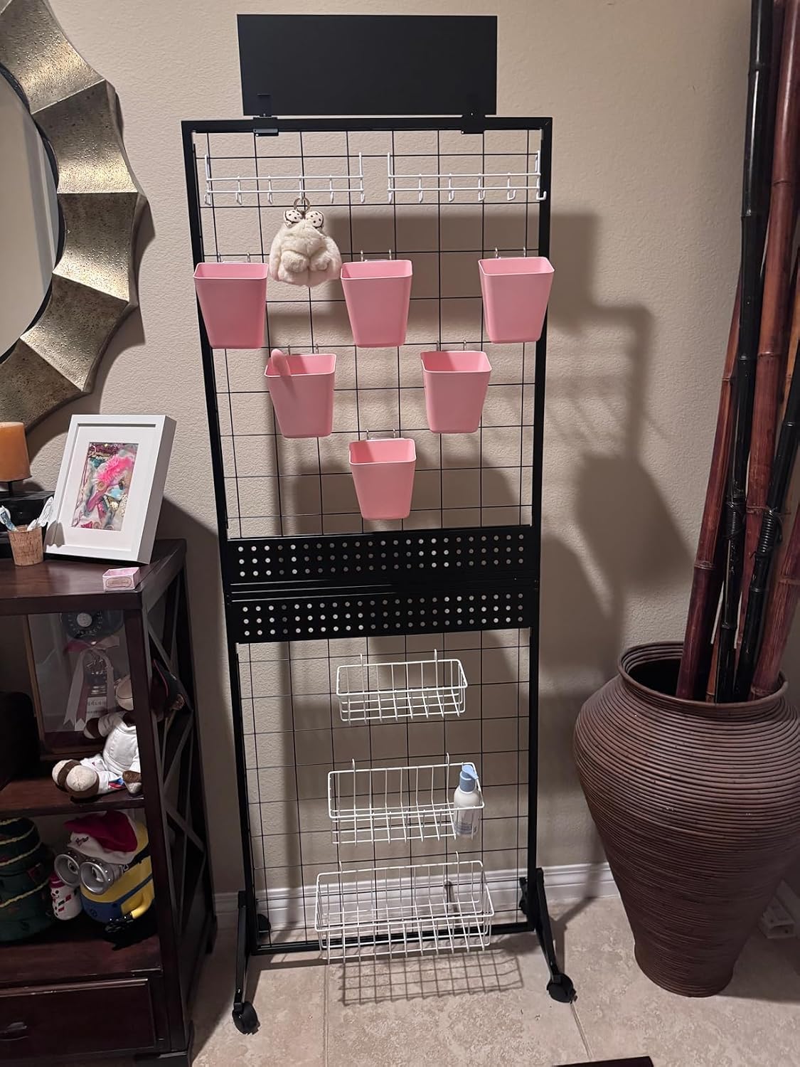 Movable 3-in-1 Gridwall Displa - đánh giá và giá Art Craft Wire