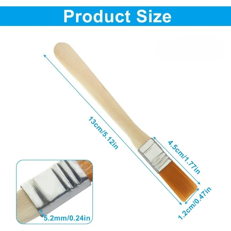 Yunliwei Wooden Handle Paint B - đánh giá và giá Art And Craft With Paint