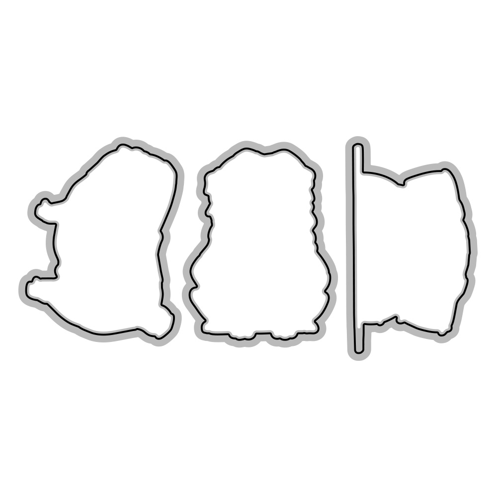 MangoCraft Hoạt Hình Dễ Thương - đánh giá và giá Rubber Stamp Blank