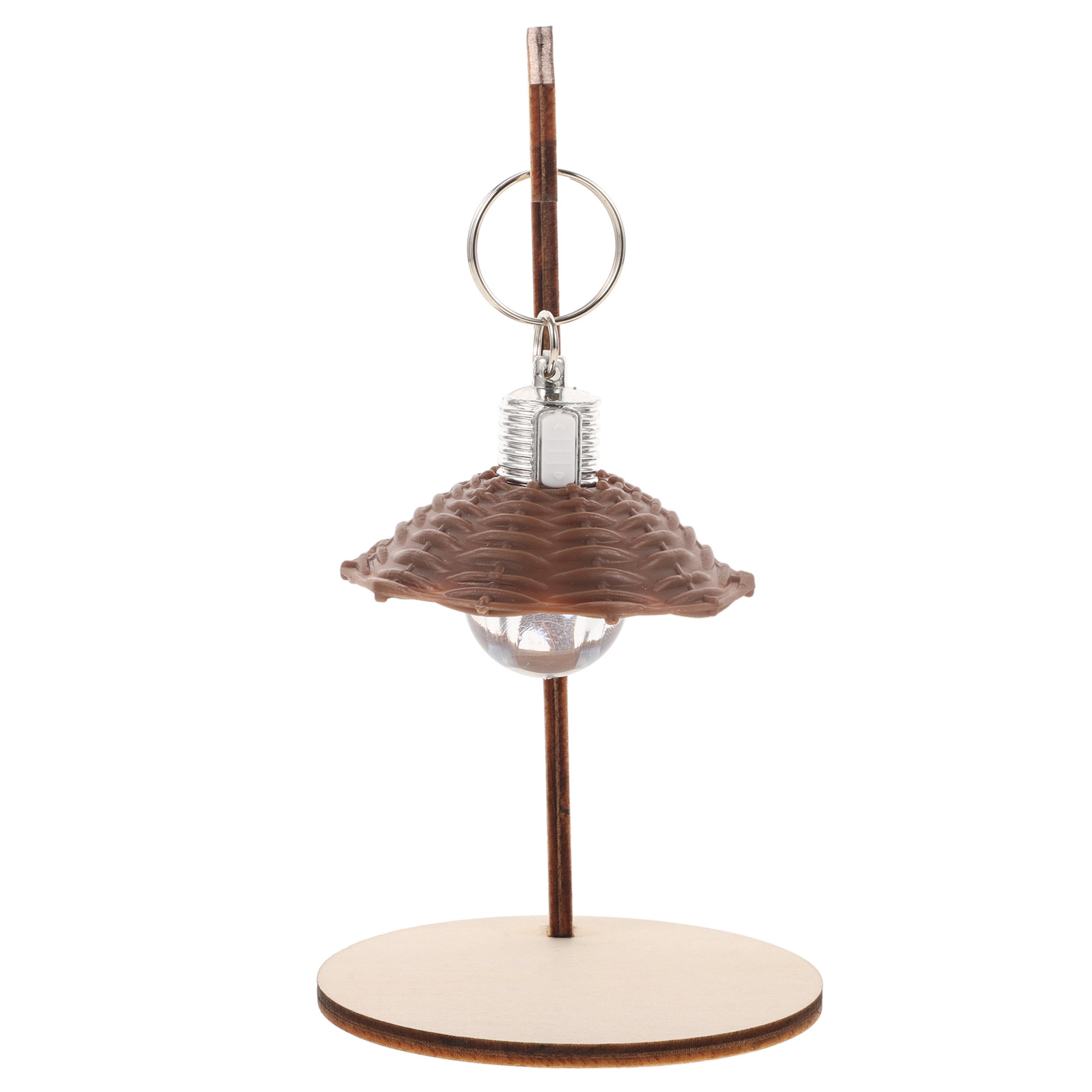 Creative Wooden Desk Lamp Kit  - đánh giá và giá Art Craft Handmade