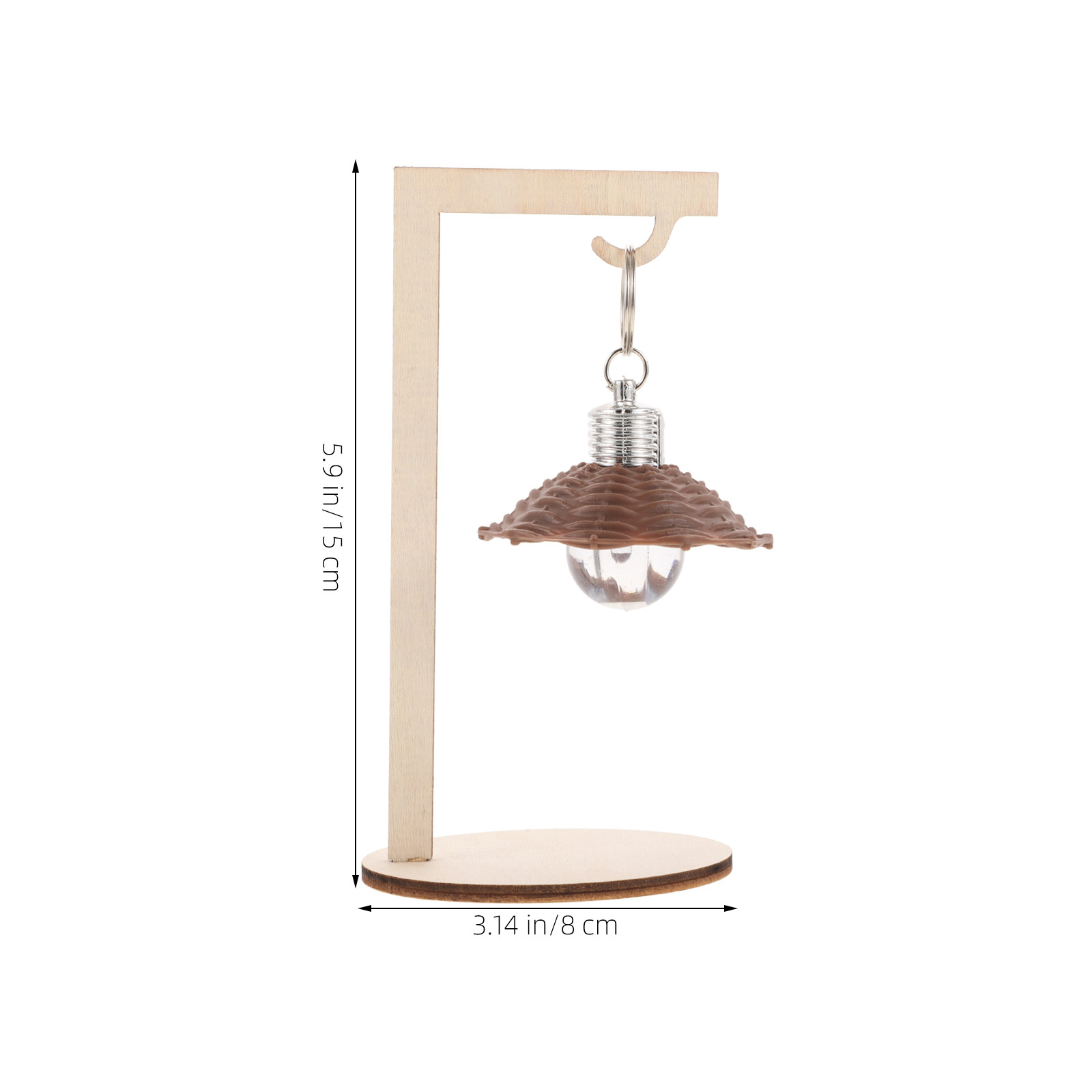 Creative Wooden Desk Lamp Kit  - đánh giá và giá Art Craft Handmade