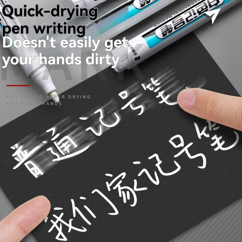1/10/20Pcs White Permanent Mar - đánh giá và giá Illustration Marker Set