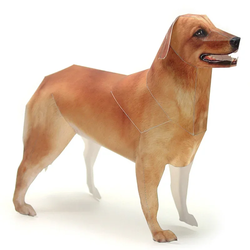 Golden Retriever Dog Paper Mod - đánh giá và giá Art And Craft Nature