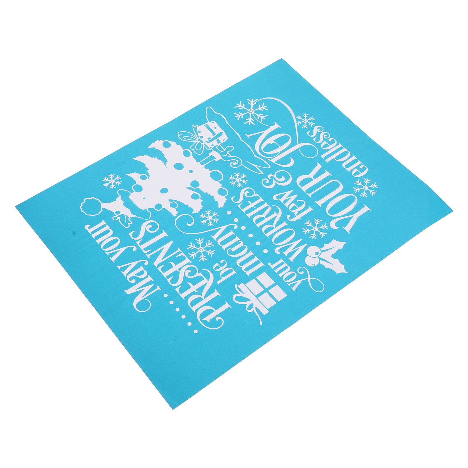 Christmas Self Adhesive Stenci - đánh giá và giá Art And Craft With Paint