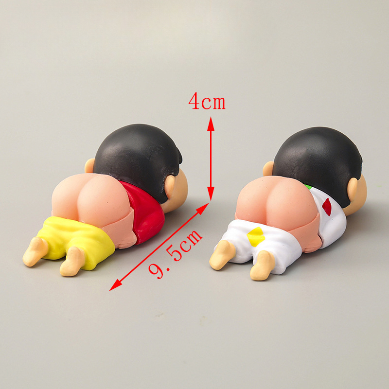 2pcs PVC Crayon ShinChans Hand - đánh giá và giá Art Craft Handmade