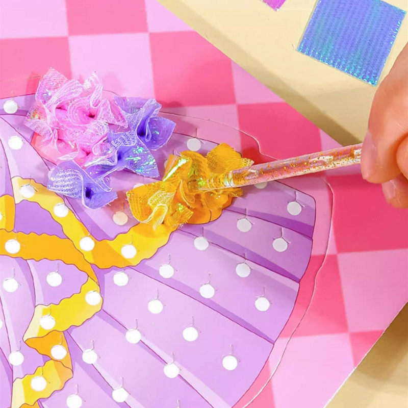 Children's Fabric Art Craze Po - đánh giá và giá Art And Craft Nature