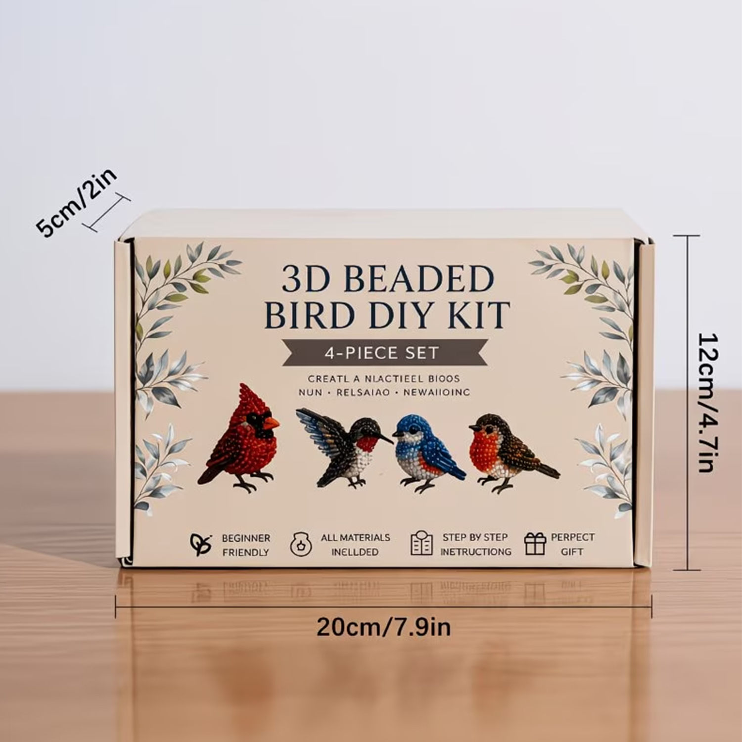 Mini 3D Beaded Animal Craft Ki - đánh giá và giá Art Craft Handmade