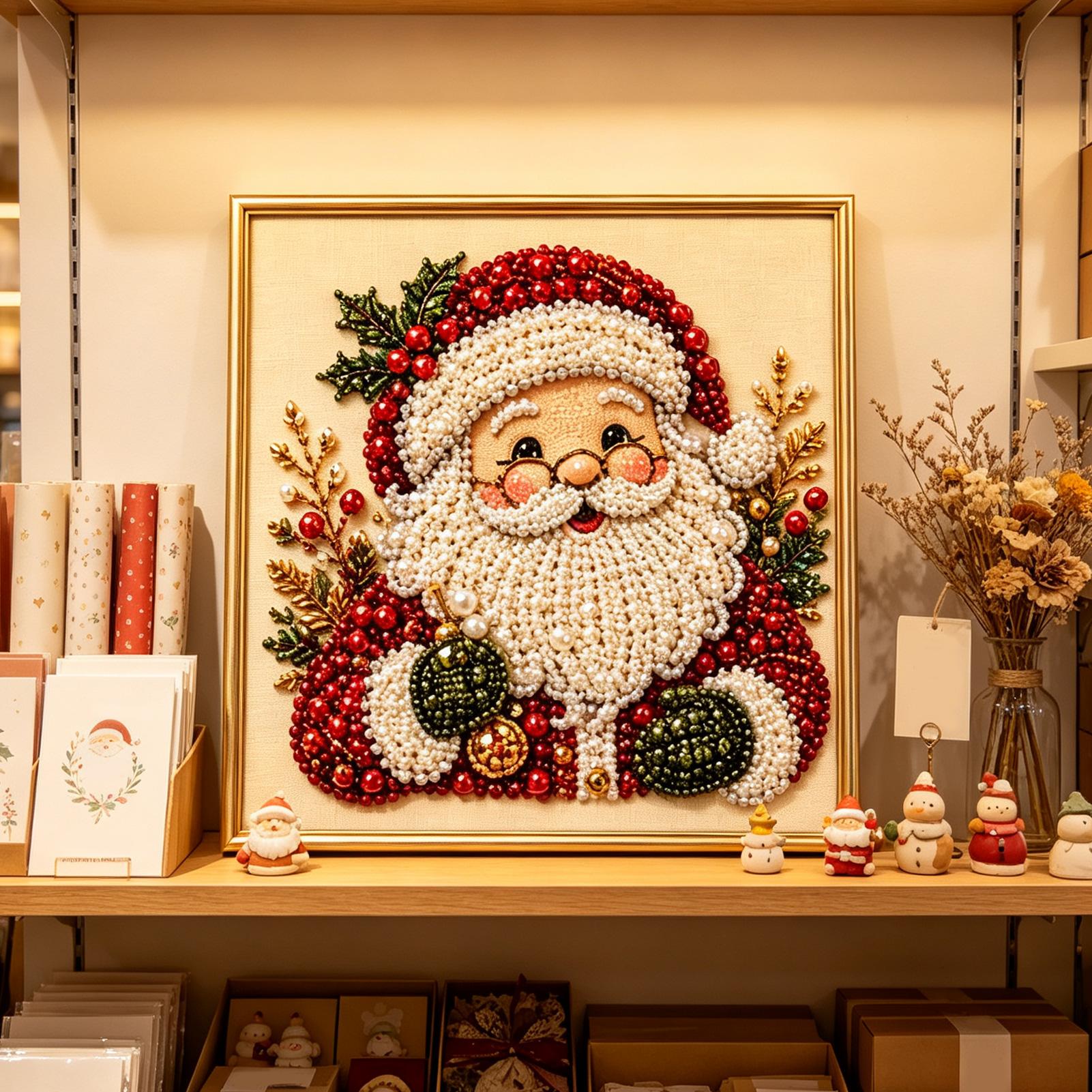 Pearl Painting Kit Christmas H - đánh giá và giá Art Craft Room