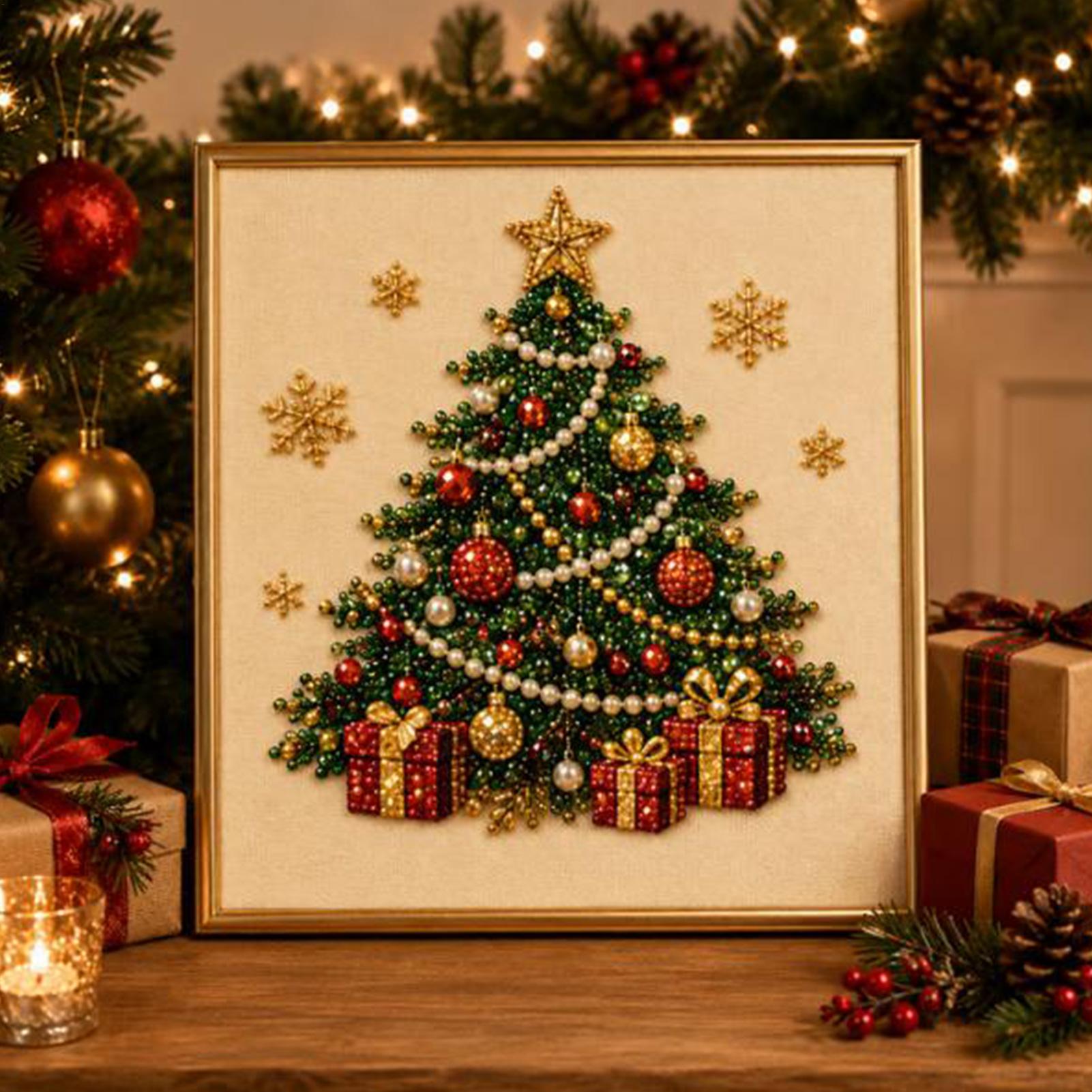 Pearl Painting Kit Christmas H - đánh giá và giá Art Craft Room