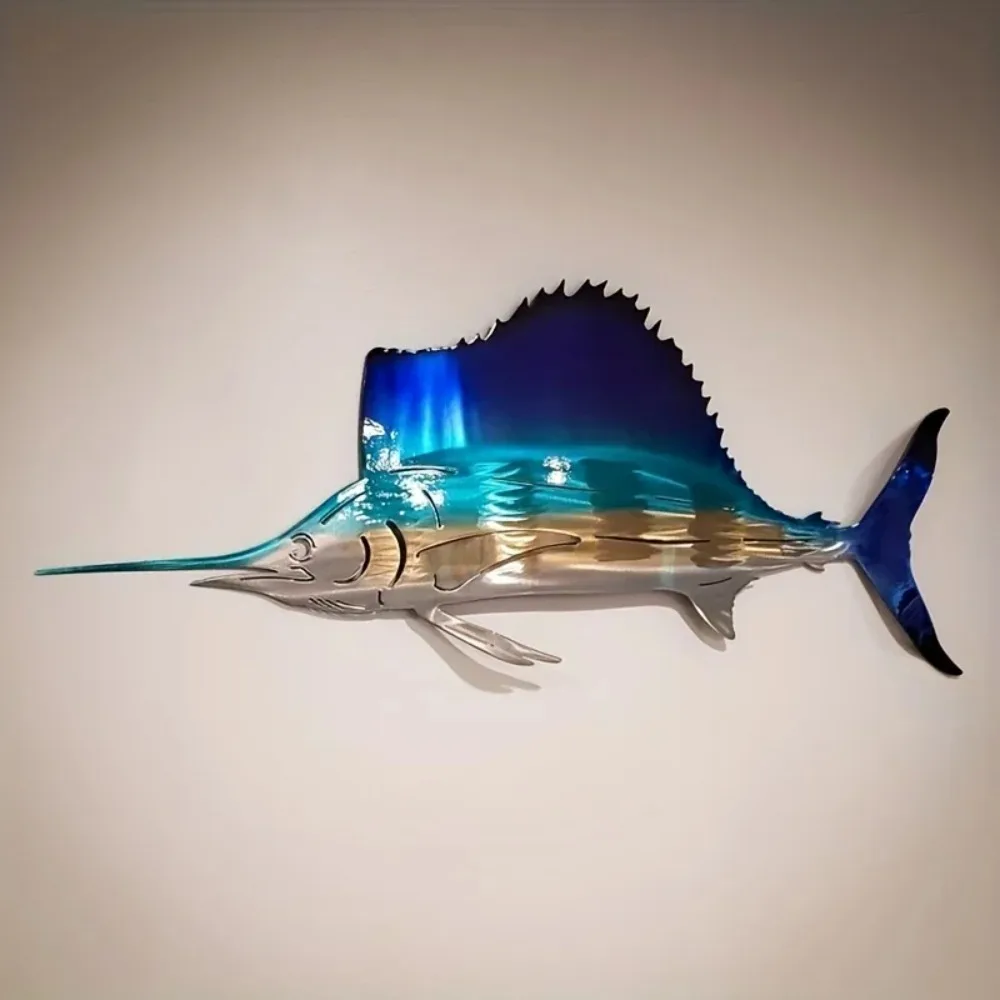 CIFBUY Metal Wall Art Swordfis - đánh giá và giá Art Craft Jellyfish