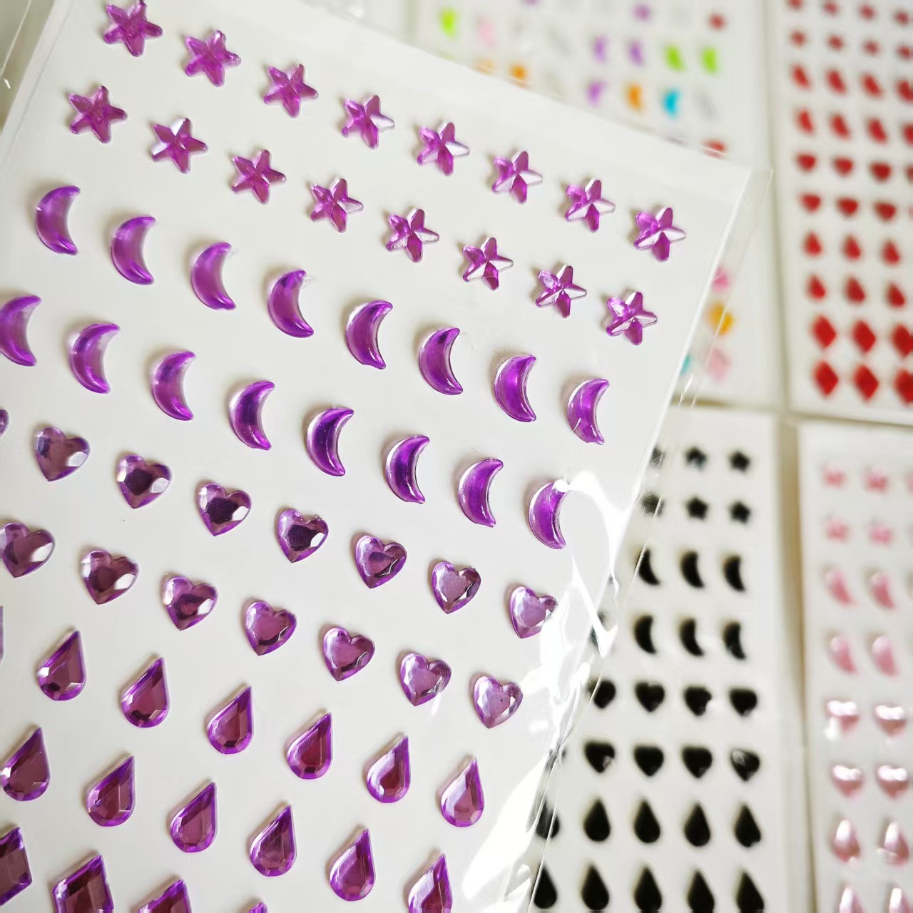 Acrylic 3D Gem Sticker Art Cro - đánh giá và giá Art Craft Handmade