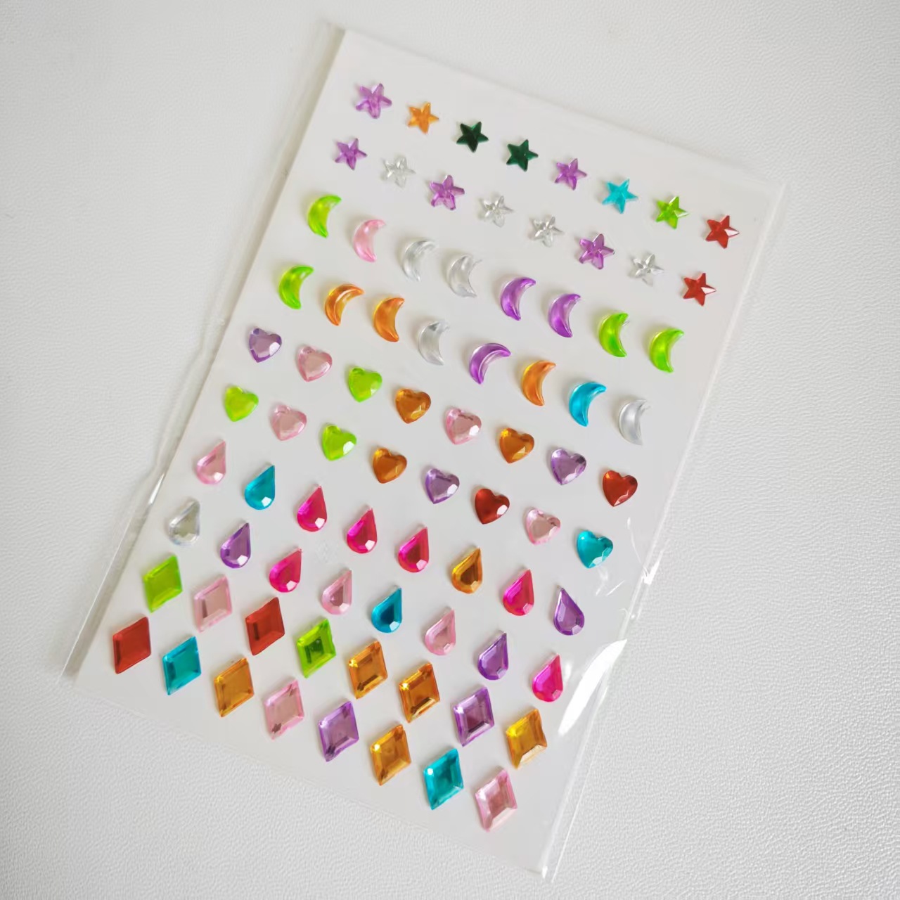 Acrylic 3D Gem Sticker Art Cro - đánh giá và giá Art Craft Handmade
