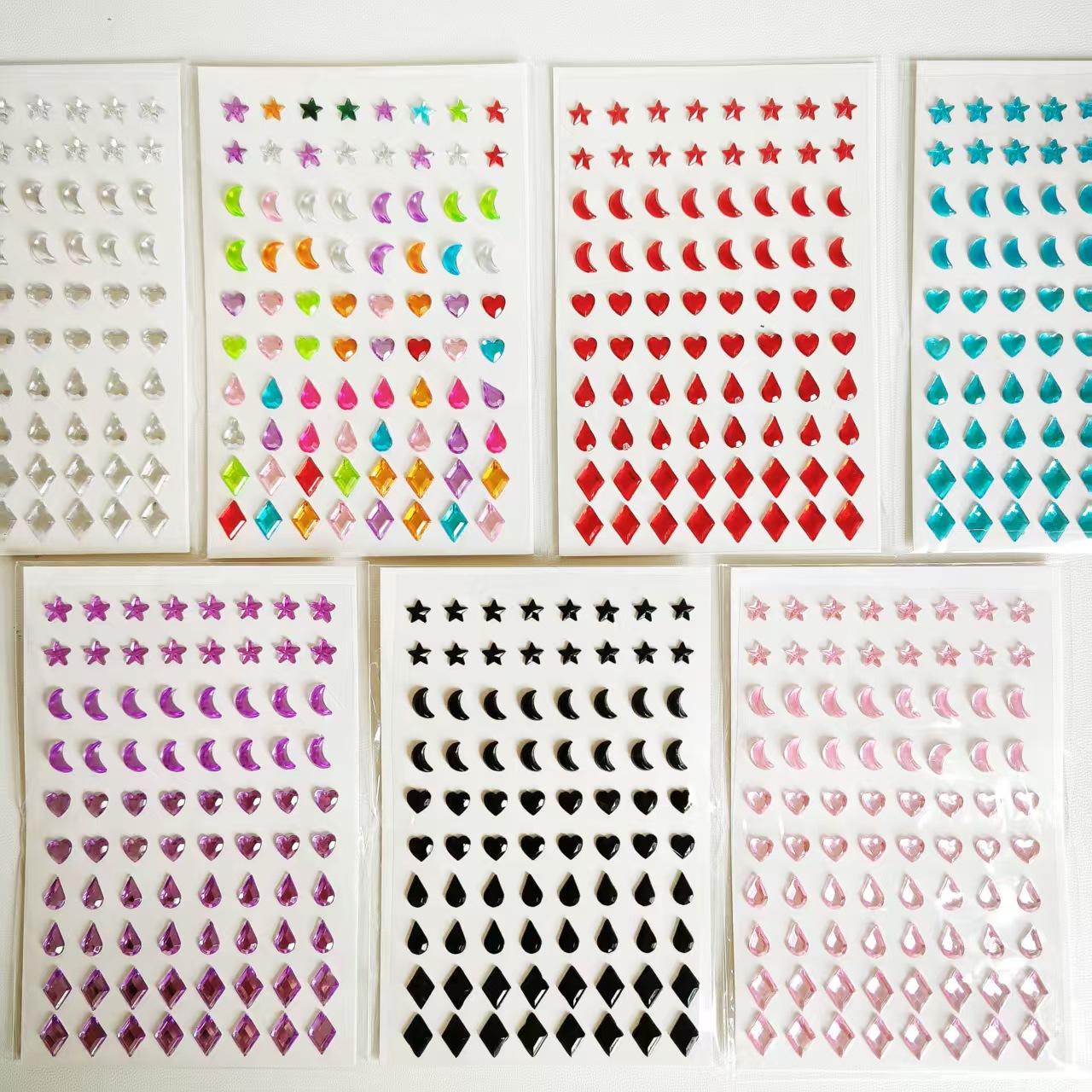 Acrylic 3D Gem Sticker Art Cro - đánh giá và giá Art Craft Handmade