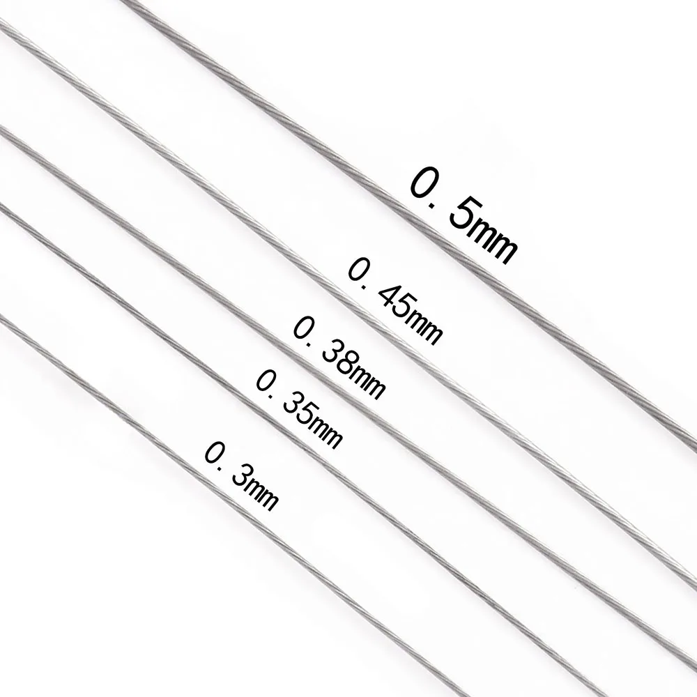 328 ft/100m 7 Strands Stainles - đánh giá và giá Art Craft Wire