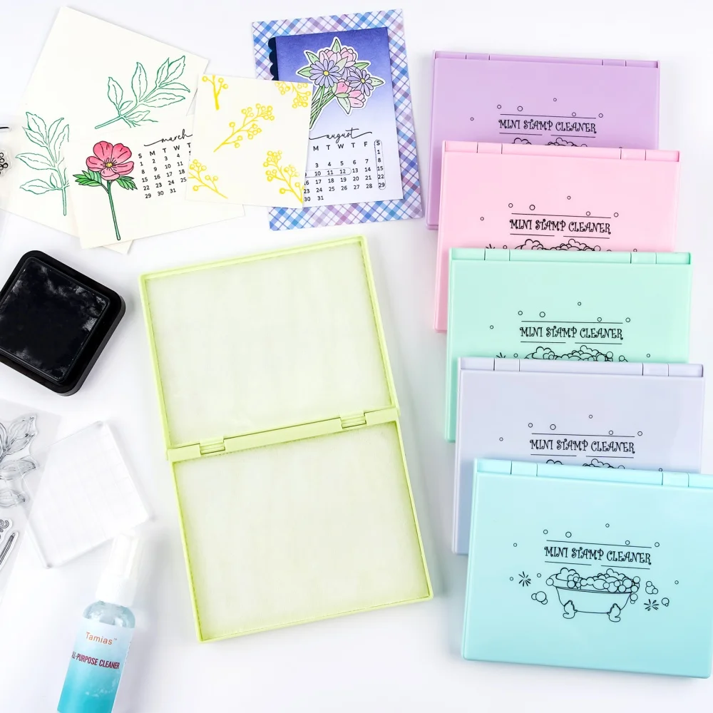 Mini Stamp Scrubber for Clear/ - đánh giá và giá Rubber Stamp Blank
