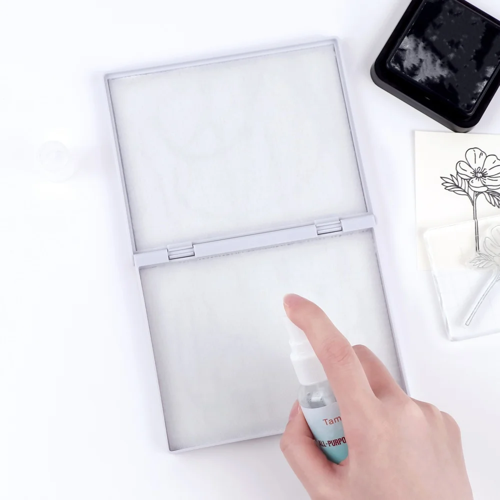 Mini Stamp Scrubber for Clear/ - đánh giá và giá Rubber Stamp Blank