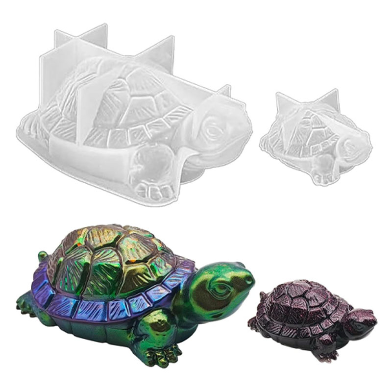 3D Tortoise Resin Molds Thick  - đánh giá và giá Art And Craft Nature