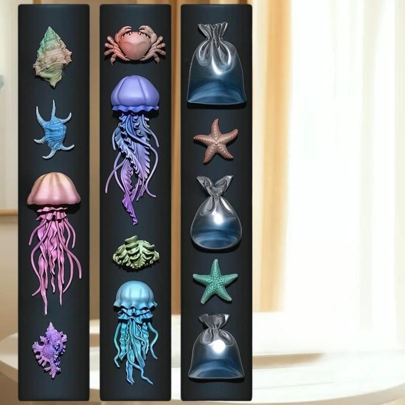 DIY Shells, Starfish, Jellyfis - đánh giá và giá Art Craft Jellyfish