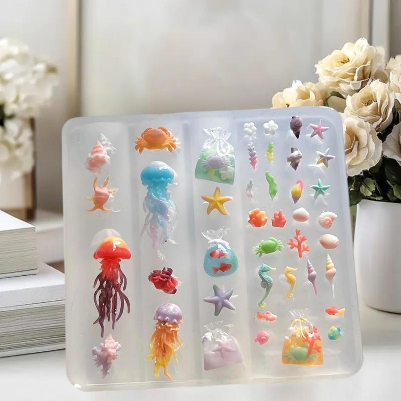 DIY Shells, Starfish, Jellyfis - đánh giá và giá Art Craft Jellyfish