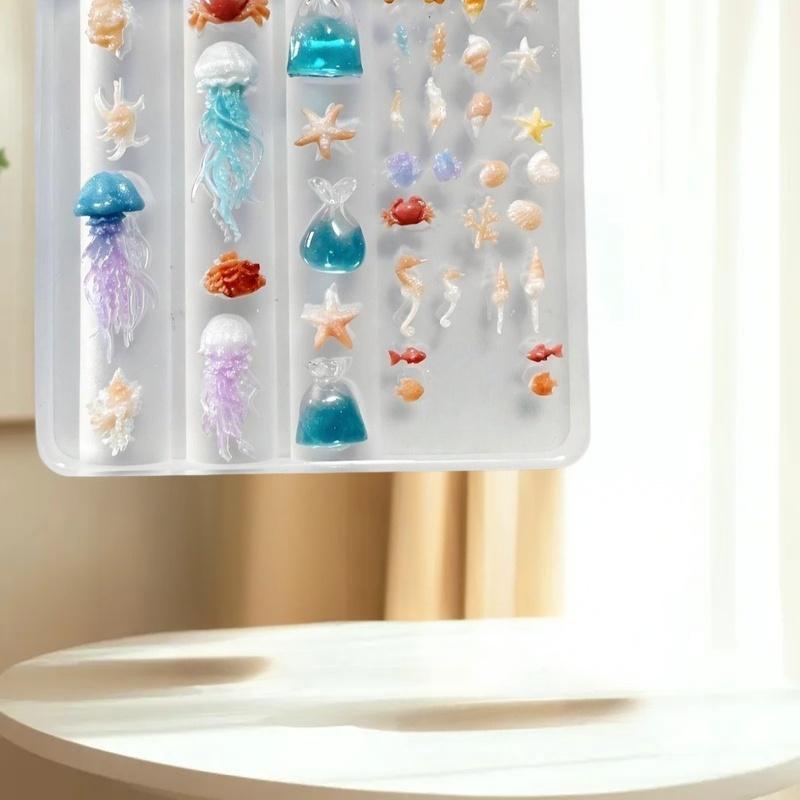 DIY Shells, Starfish, Jellyfis - đánh giá và giá Art Craft Jellyfish