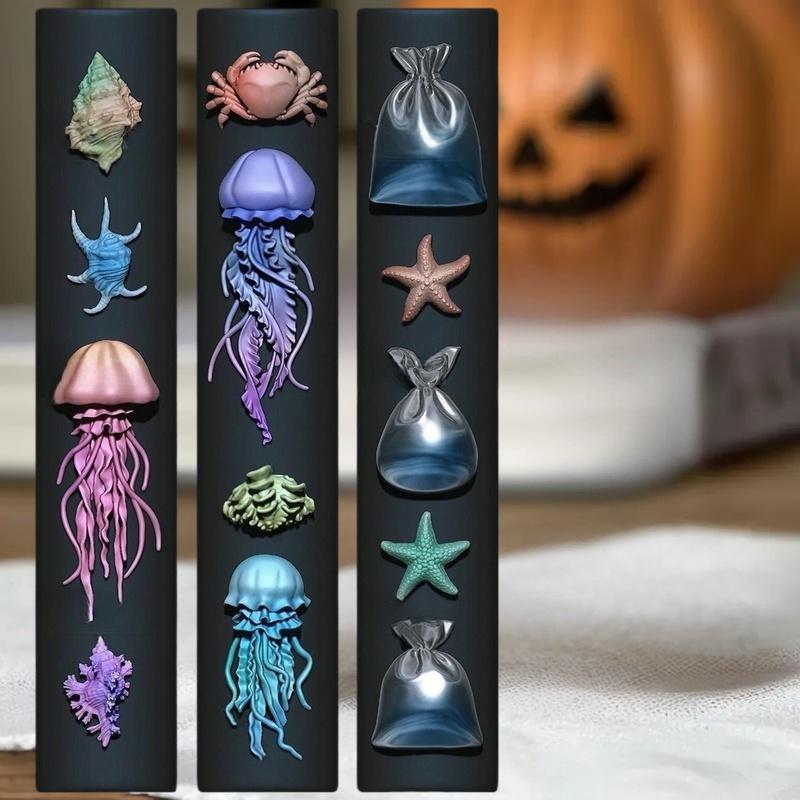 DIY Shells, Starfish, Jellyfis - đánh giá và giá Art Craft Jellyfish