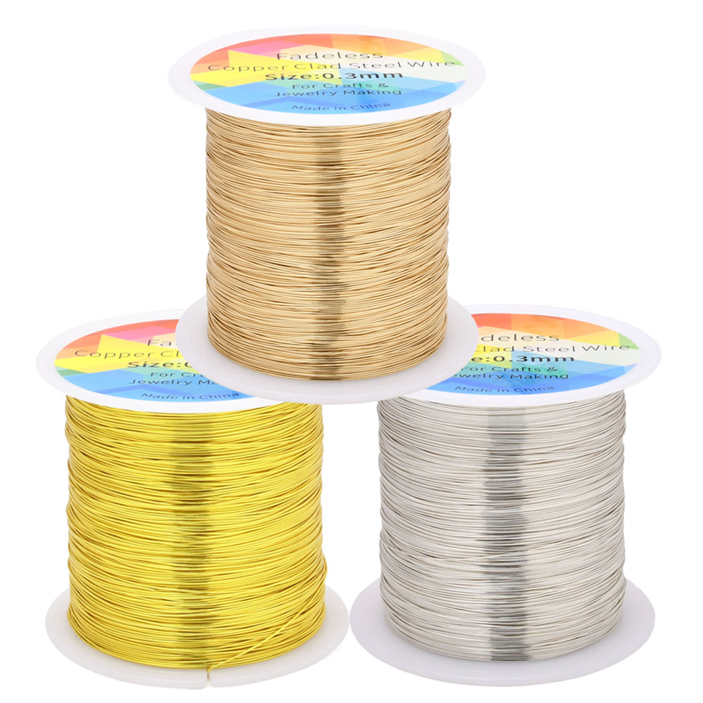 100m/328ft Fadeless Copper Cla - đánh giá và giá Art Craft Wire